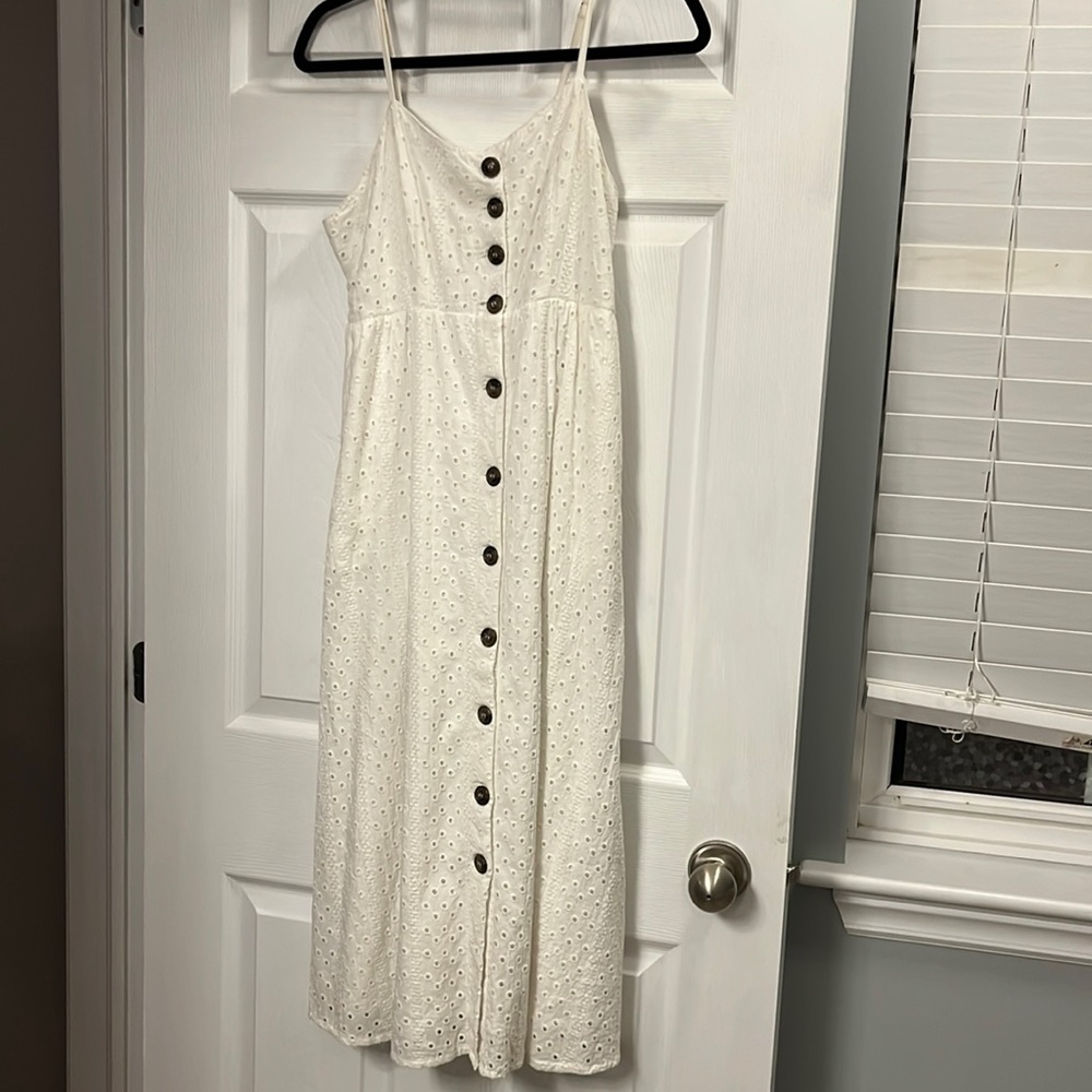 White dress
